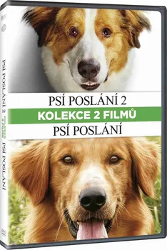 DVD film DVD Psí poslání kolekce (2019) 2 disky