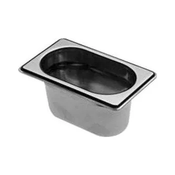 Gastronádoba nerezová plná GN 1/9 176 x 108 mm, hloubka: 65 mm