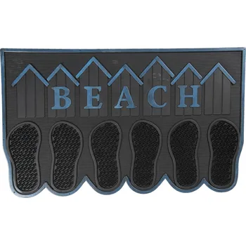 Rohožka Gumová rohožka před dveře Beach - 75*45*1 cm