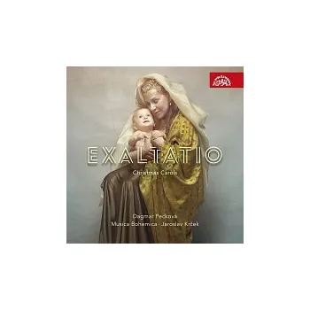Česká hudba Dagmar Pecková, Musica Bohemica, Jaroslav Krček – Exaltatio - Vánoční koledy CD - DOPRAVA ZDARMA od 2 000 Kč