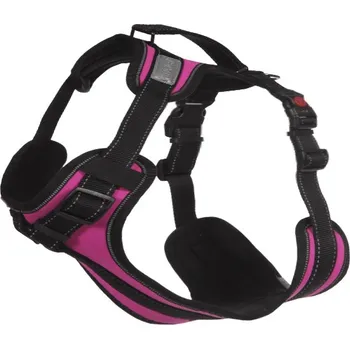 Postroj pro psa Rukka postroj Solid - Růžový Velikost: XL