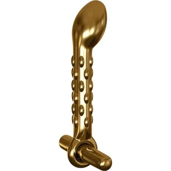 Anální kolík Pipedream Icicles Gold Edition - G07