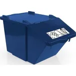 Odpadkový koš na tříděný odpad TTS, objem 45 l, modrý