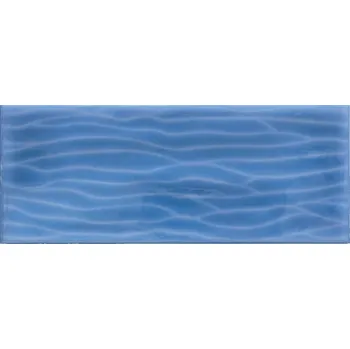 Obklad Caribe Flow Blue - obkládačka 20x50 modrá lesk Caribe Flow Blue 20x50