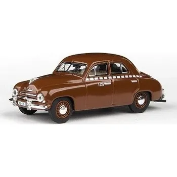 autíčko ABREX ŠKODA 1201 1956 TAXI BROWN 143711