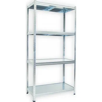 Dílenský regál Biedrax 45060180/120Z4P 60 x 45 180 cm 4 police