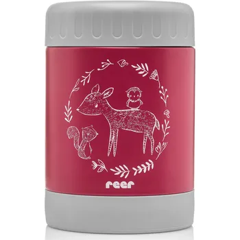 Termoska Reer Termoska 350 ml široká červená ColourDesign