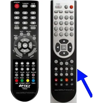 Dálkový ovladač Optex ORT 8930-HD náhradní
