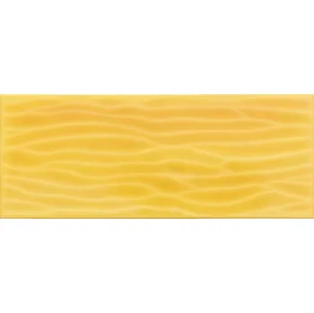 Caribe Flow Sun - obkládačka 20x50 žlutá lesk PCAR18