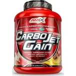 Amix CarboJet™ Gain 15 4000 g Příchuť: Jahoda