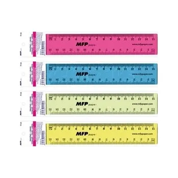 pravítka MFP Pravítko barevné 15cm