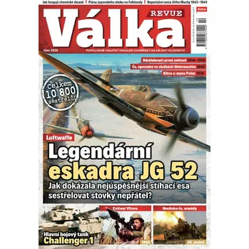 Časopis Válka Revue 10/2020 - Legendární eskadra JG 52