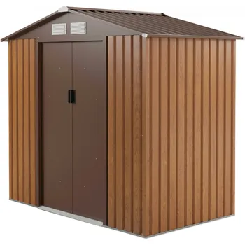 Zahradní domek Plechový domek "Klasik M"