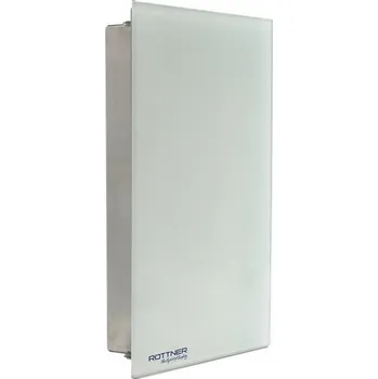 Skříňka na klíč Rottner Skříňka na klíče GW-8 se skleněnými dvířky