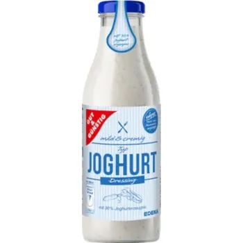 Omáčka G&G Jogurtový dresink 500ml - originál z Německa