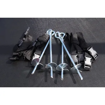 Příslušenství k trampolíně GoodJump Kotvící sada pro trampolínu 4 kusy