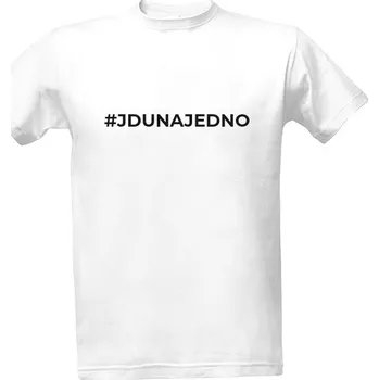 Pánské oblečení Tričko s potiskem Hashtag pánské