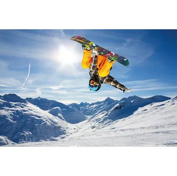 Plakát Plakát, Obraz - Snowboard - Flip