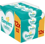 Pampers Sensitive vlhčené ubrousky 12 x…
