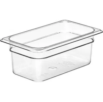 Gastronádoba polykarbonátová CAMBRO GN 1/4 265 x 162 mm, hloubka: 100 mm R-44CW Sleva 14Kč