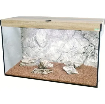 Akvárium Akvarijní set Akvamex style 60 / 54 litrů černá