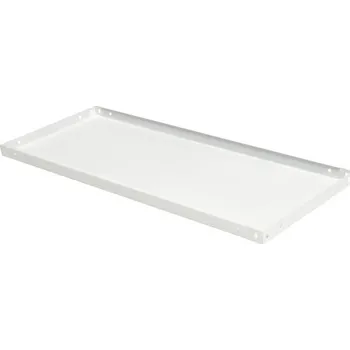 Dílenský regál Police Kovona Standard Eco bílá 750x300 mm