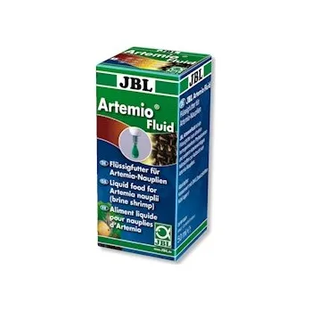 Krmivo pro rybičky JBL Kompletní krmivo ArtemioFluid, 50 ml