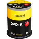 Intenso DVD+R 100 ks (4111156)