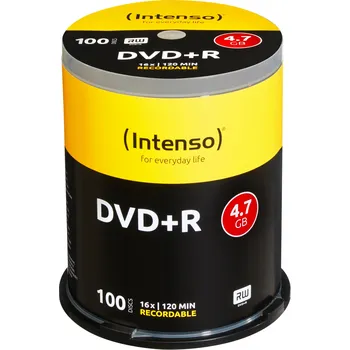 Intenso DVD+R 100 ks (4111156)