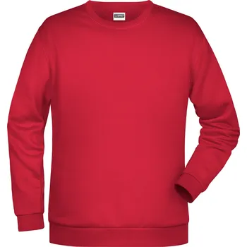 Pánská mikina COTTON Mikina JAMES MAN 280g, různé barvy Velikost XXXXXL red