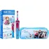Elektrický zubní kartáček Oral-B Vitality Kids Frozen modrý/růžový + penál