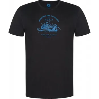 Pánské tričko Pánské tričko Loap Beau vel. S-XL černé