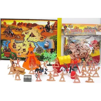 Alltoys DL808-10B Indiáni s doplňky Figurka Alltoys DL808-10B Indiáni s doplňky