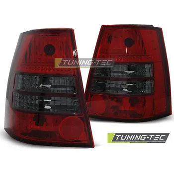 Zadní světlomet Tuning-Tec Zadní čirá světla Volkswagen Golf IV Combi (1999 - 2006) - červené kouřové