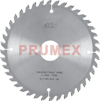 Pilový kotouč Pilový kotouč s SK drážkovací, 225396, 200x3,2x50 mm WZ-32Z