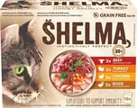 Shelma bezobilné dušené filetky 4 druhy…