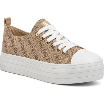 Dámské tenisky Guess Brigs FL6BR5 FAL12 hnědé 39