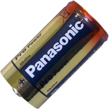 Článková baterie Alkalická baterie 1,5V velký monočlánek LR20PPG/2BP - R20 PANASONIC PRO POWER GOLD