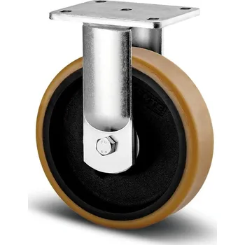 Pojezdové kolečko Tente Kolečko pro Extra vysoké zatížení O 80 mm, pevné