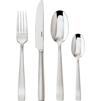 Příbor Příbory Flat lesklé 24ks - Sambonet (Flat Příbory 24 ks leštěné - Sambonet)