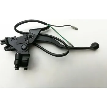 Řazení na kolo Pravá páčka s objímkou na čtyřkolku