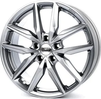 Alu kolo CMS C28 Racing silver 7x17 5x112 ET49 57,1