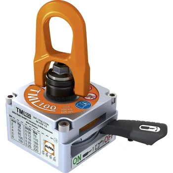 Magnet na auto Břemenový magnet ALFRA TML100 (max. nosnost 100 kg)