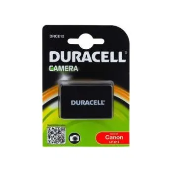 Baterie Canon EOS M - Duracell originál 7,2V 600mAh