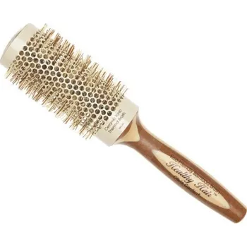 kartáč na vlasy Olivia Garden Bamboo Brush Healthy Hair 43