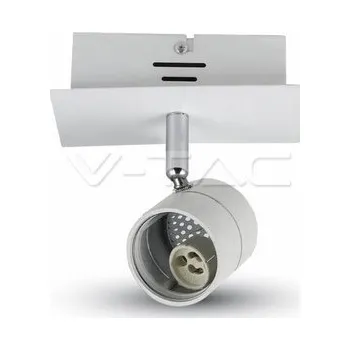 Svítidlo Stropní Interiérové Svítilna - 1 X Led Gu10, Bílá Barva