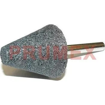 Brusný kotouč Brousící tělísko kuželové se stopkou, BRUSIVO, 436136 /32331 2015.0015/ - T52 - 20/10x32-6x40 mm