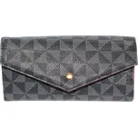 Nicole Brown Dámská peněženka JBPS 191 black print