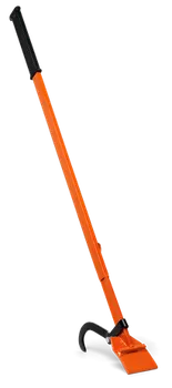 Lesnická lopatka Husqvarna přetlačná lopatka s obracákem 130 cm