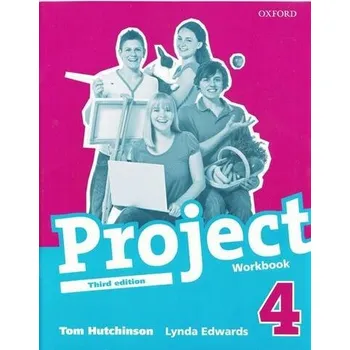 Anglický jazyk Project 4: Workbook - Tom Hutchinson, Lynda Edwards (2020, brožovaná)